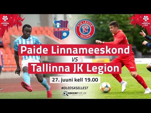 PAIDE LINNAMEESKOND - TALLINNA JK LEGION PREMIUM LIIGA 9. voor