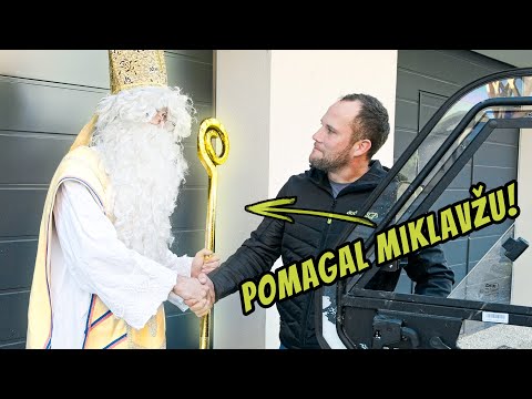 Obiskal me je Sv. Miklavž! 😮👹👼🏻