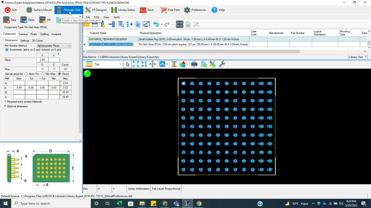 PCB Library Expert Enterprises Introduction. Create IPC Standard PCB Footprints. #allegro #learnpcba