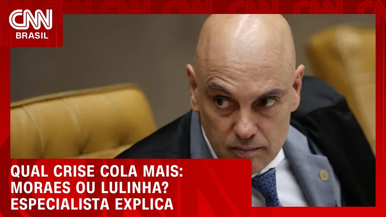 Crise colando Moraes parece mais impactante que Lulinha, diz Dharma | WW