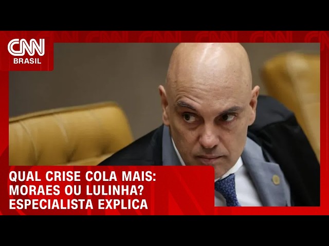 Crise colando Moraes parece mais impactante que Lulinha, diz Dharma | WW