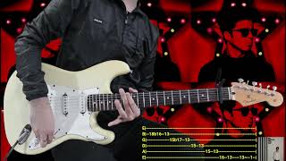Noel Gallagher - Riverman - Cover TABS Guitar Rithmic and Lead (LIVE VERSION)