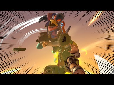 Comboing Shulk in Shield Monado