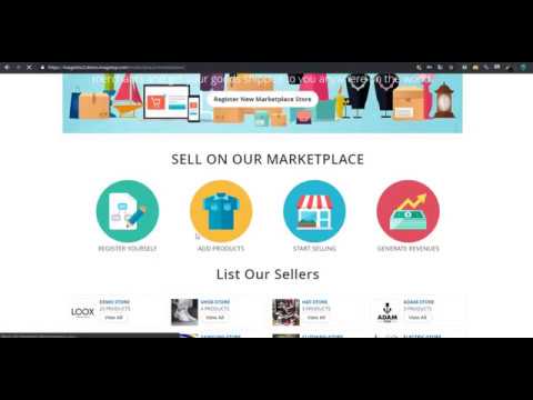 Magento 2 Marketplace Extension | Magento 2 Multi Vendor Module - Magetop.com