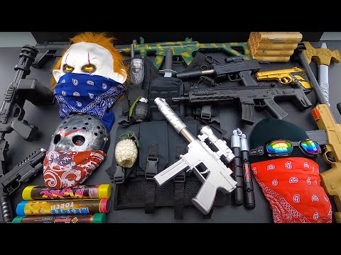 The Dangerous Weapons of Dangerous Men ! Explosive Ammunitions - Sniper Rifle, Gatling Gun, FN Scar