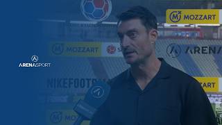 Albert Rijera za TV Arena sport: Želim više ritma, igrali smo sporo