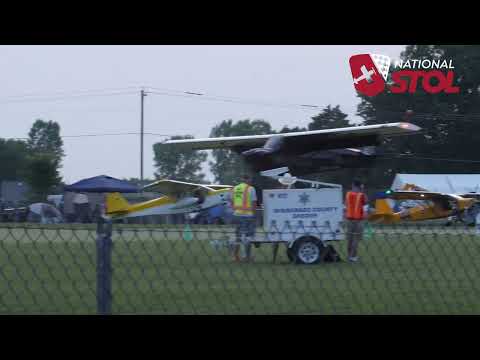 Monday's STOL Demonstration at EAA AirVenture Oshkosh 2024 - Twilight Flight Fest