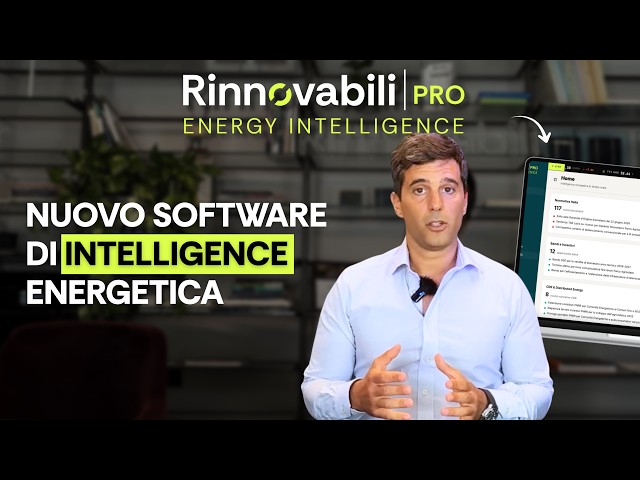 Rinnovabili TV YouTube Bandi, incentivi e autorizzazioni per le rinnovabili in un’unica dashboard – Rinnovabili&hellip;