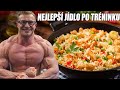 NEJLEPŠÍ JÍDLO PO TRÉNINKU NA BUDOVÁNÍ SVALOVÉ HMOTY