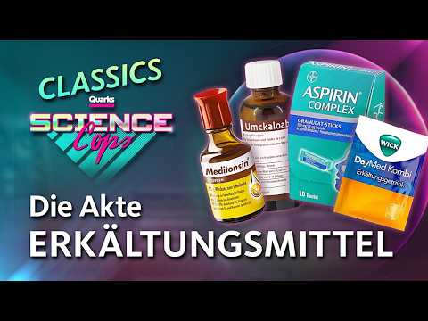 Medikamente gegen Erkältung: Taugt überhaupt IRGENDWAS? | Podcast #48 (01/23) | Quarks Science Cops