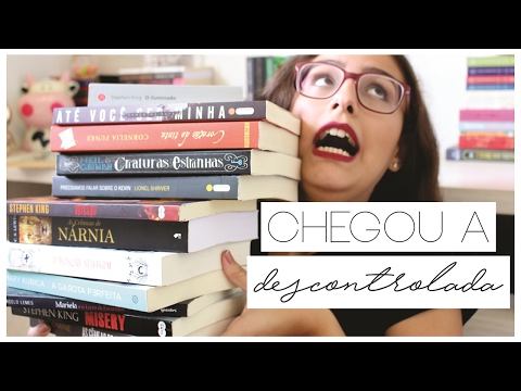 BOOK HAUL DE DEZEMBRO E JANEIRO (Muitos livros!)