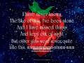 Ive Just Seen A Face - Jim Sturgess {Lyrics}