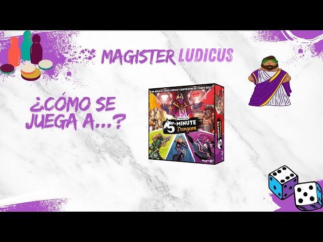 Vídeo relacionado con Asmodee Wiggles 3D 5 Minutes Dungeon - Juegos de Mesa - Juegos de Cartas - Juegos cooperativos - Juegos para Adultos y niños a Partir de 8 años - 2 a 5 Jugadores - Versión Francesa