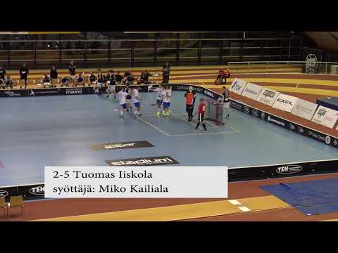 Maalikooste: TPS - EräViikingit 20.9.2017