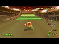 Mario Kart Double Dash Time Trial Waluigi Stadium