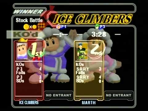 Tipperoni #7: Sorry(IC's) vs Marth
