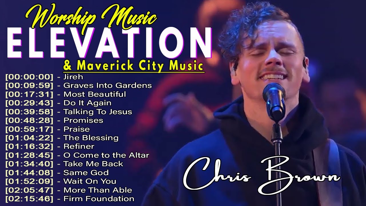 Chandler Moore & Chris Brown's Biggest Hits of 2024: Elevation Worship & Maverick City Music Songs
