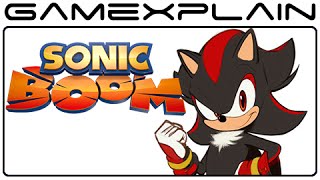 Sonic Boom: Rise of Lyric - Screenshot & Concept Art Slideshow (Wii U)