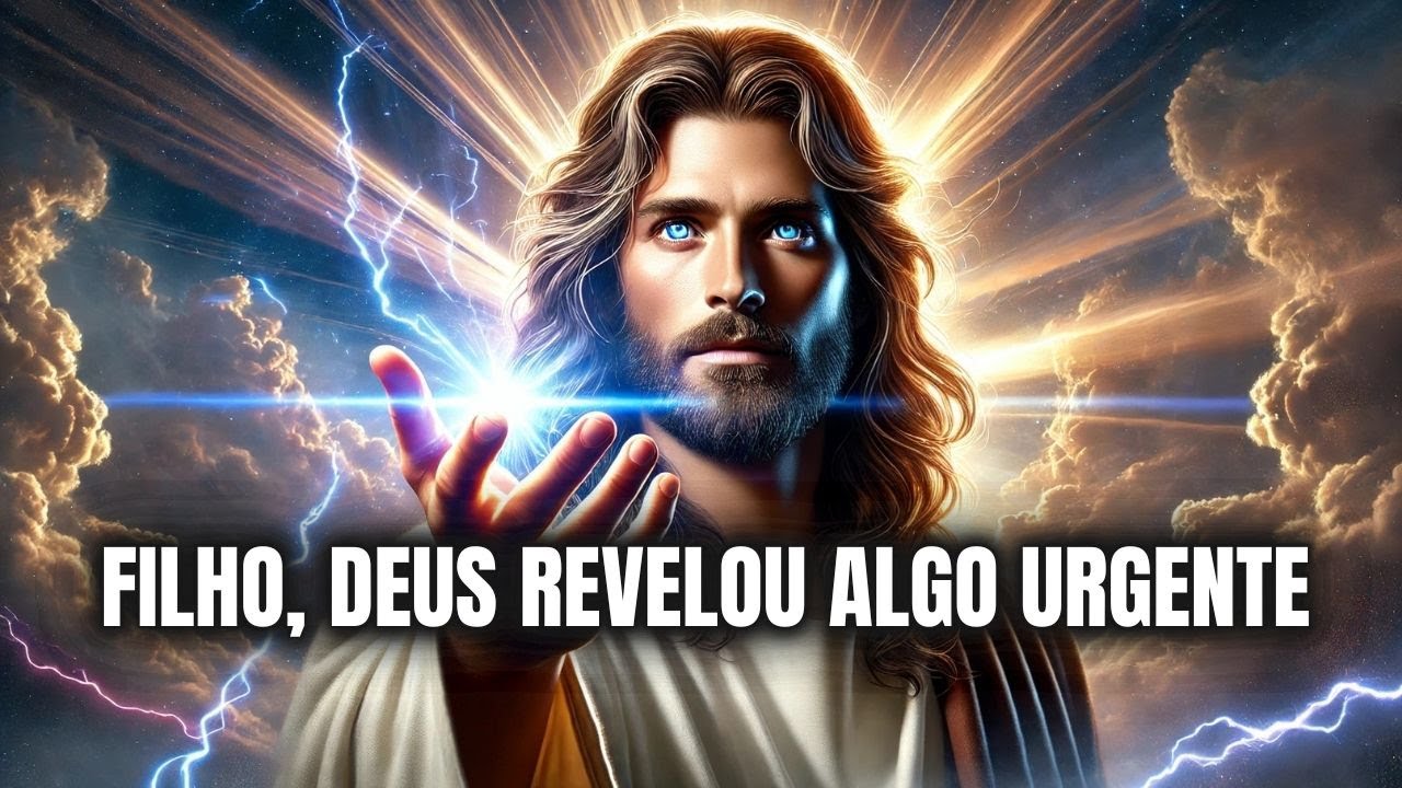 (🔔URGENTE!) FILHO, DEUS REVELOU ALGO URGENTE SOBRE O SEU CAMINHO!
