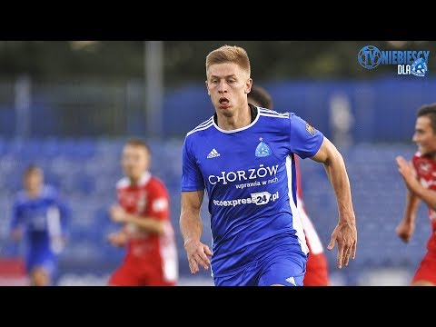 Gol Mariusza Idzika na 2-1 w meczu z Piastem Żmigród (14.09.2019 r.)