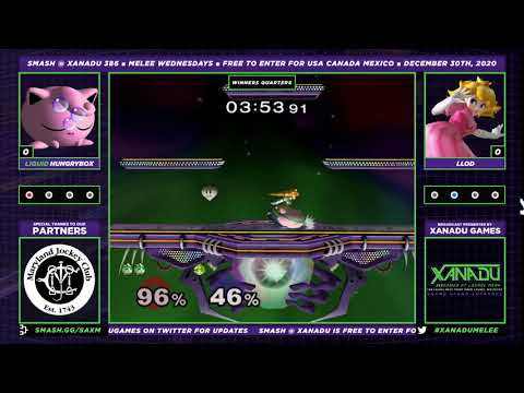 turnip goes through stage during llod's set vs hungrybox at xanadu