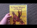 Opening To Is Your Mama A Llama And More Stories About Growing Up 1996 DVD