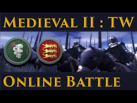 Medieval II: Total War Online Battle Milan vs England