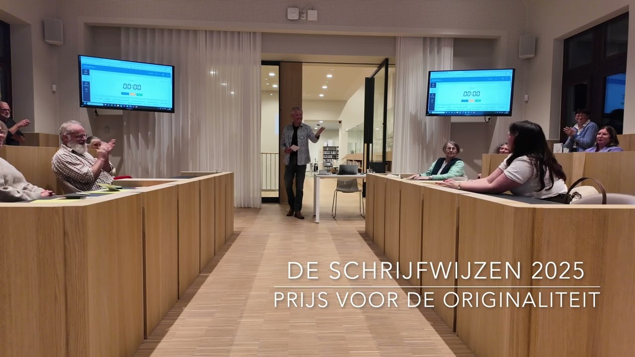 De Schrijfwijzen Pelt 2025