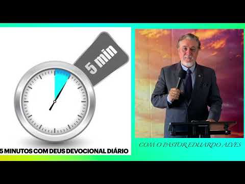 Bem vindo a 5 Minutos com TER ter 11 13 23