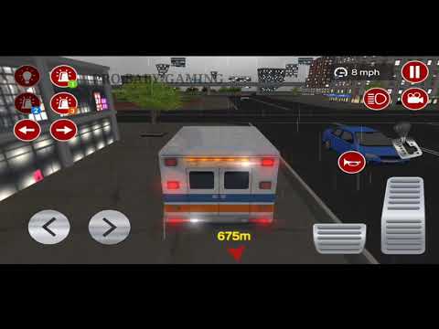 American Emergency Ambulance Simulator | Android Gameplay