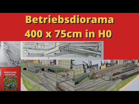 A slightly different operating concept in H0 scale on 400 x 75cm, not just for Märklin.