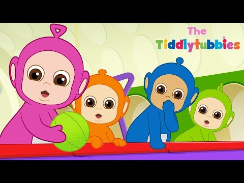 Tubbies on the Trampoline! ★ Season 3, Episode 5 ★ Tiddlytubbues Full Episodes