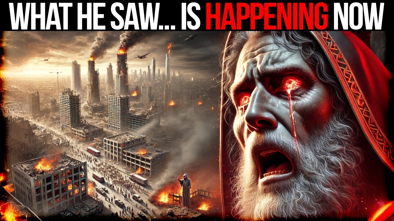 What Ezekiel WARNED About Is Happening Right NOW! - Bible Study