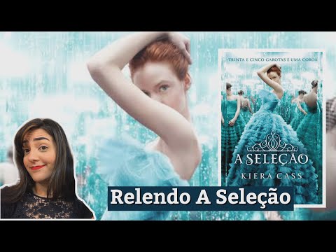 RELI A SELEO DE KIERA CASS EM UM DIA! | Lendo A seleo - livro 1 |