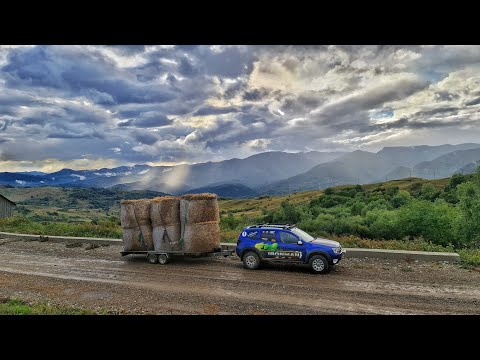 P.2 💥 Cum se descurca Dacia Duster cu baloti prin Muntii Buzaului, pe ploaie💥