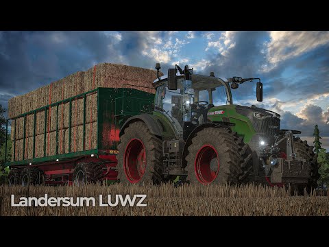 「LANDERSUM」| #133 | FENDT 728 in der STROHBERGUNG | LU Wohnzimmer | LS22