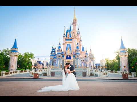 Disney Fairy Tale Wedding | Kyle & Nicka