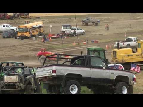 3000 HP mud bogger, 100M in 2.62s