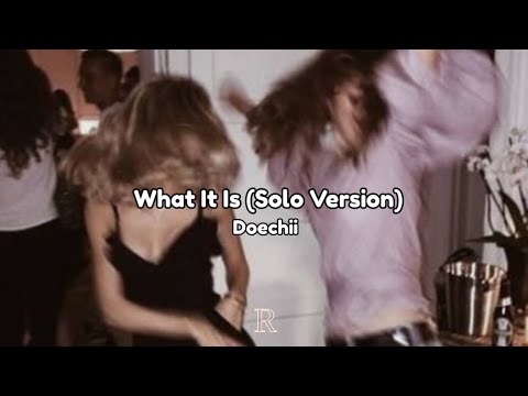 Doechii - What It Is (Solo Version) (8D Audio)