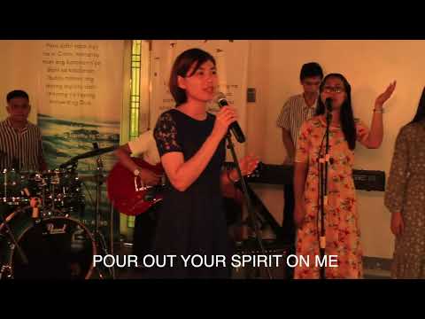 POUR OUT YOUR SPIRIT