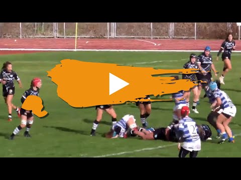 Liga Iberdrola de Rugby RESUMEN J6 - CRAT v Cisneros