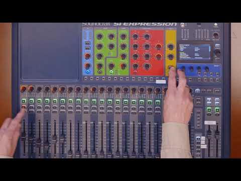 Sub Groups & Mute Groups