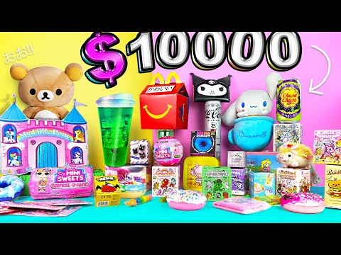 Abriendo SÓLO lo Color KAWAII 🌸 Kuromi, Gudetama, Pusheen, SailorMoon, Kitty - Hellomaphie en POPU