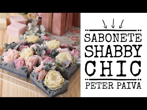 Shabby Chic Soap Bar - Peter Paiva