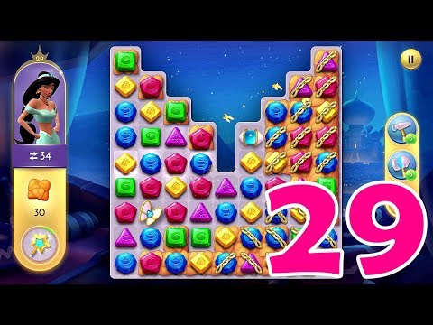 Disney Princess Majestic Quest Walkthrough Gameplay - Level 29