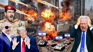 Israel Abandoned by Allies! Houthi Counterattack Destroys Tel Aviv, West Turns Back