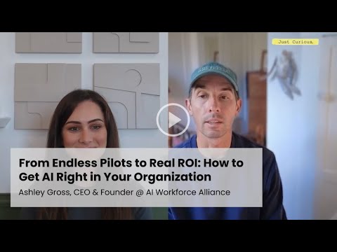 Ashley Gross | The Alliance - Enterprise AI Training & Keynotes video.