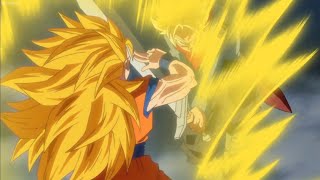 Super Saiyan 3 Goku vs trunks in Hindi  Dragon bal
