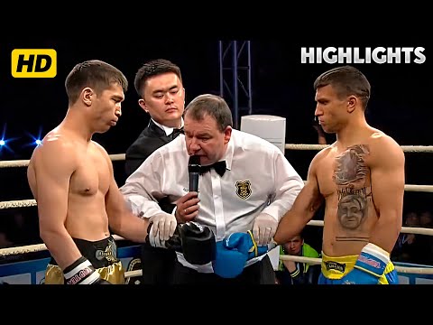 Vasyl Lomachenko vs Samat Bashenov HIGHLIGHTS | BOXING FIGHT HD