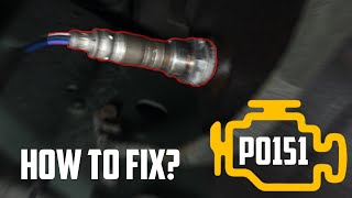 dtc p0151 quickly Fix